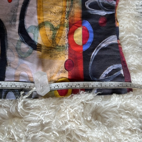 Colorful Abstract Women's Jacket - Picture 11 of 11